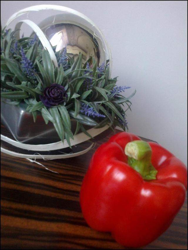 Papryka w roli gwnej ;D