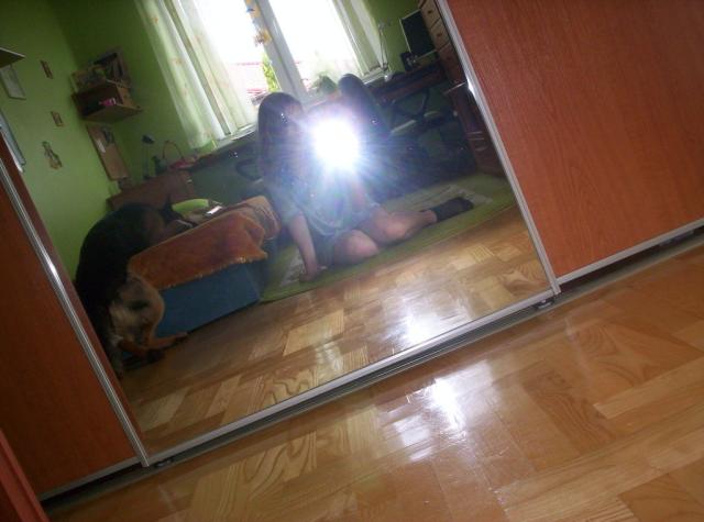 paullinka u mnie .........