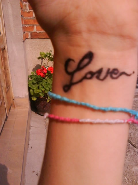 tatoo xD