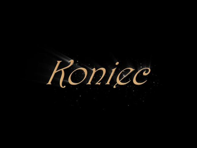 KONIEC