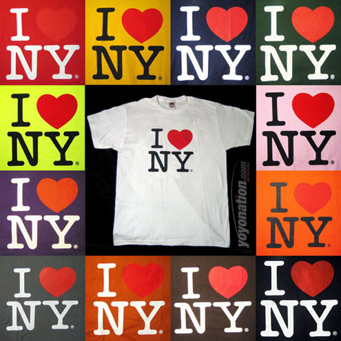 I love N Y