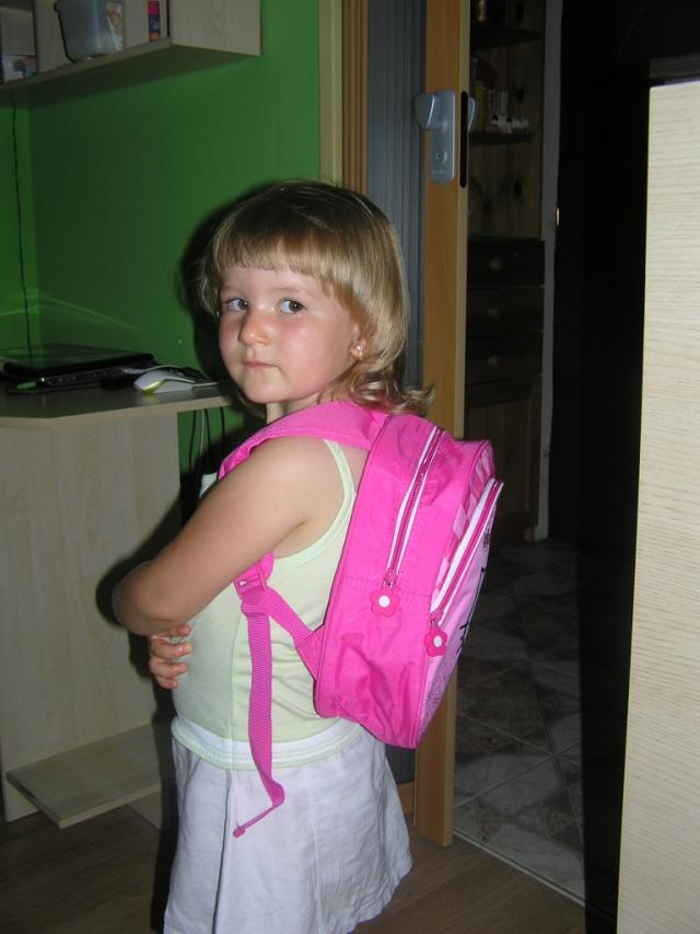 gotowa do przedszkola:)