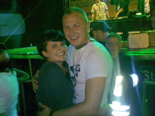 Z Moim kochanym wiadkiem :D :*