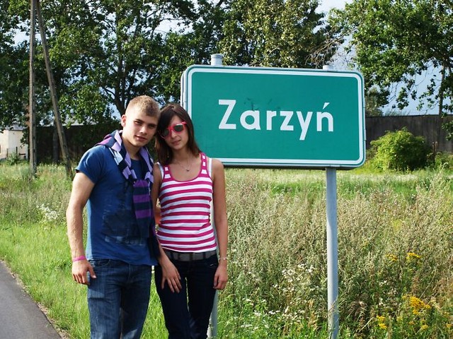 Zarzy ; D