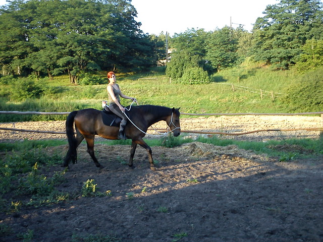 na linie