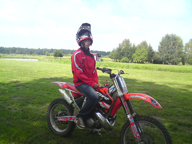 Honda Cr 450 