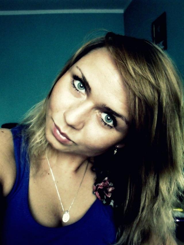 ; )