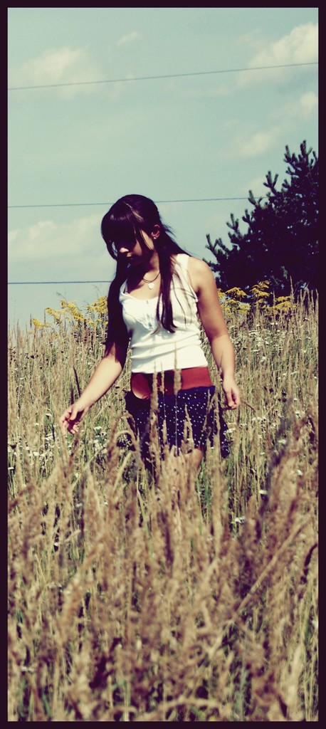 w trawie :D