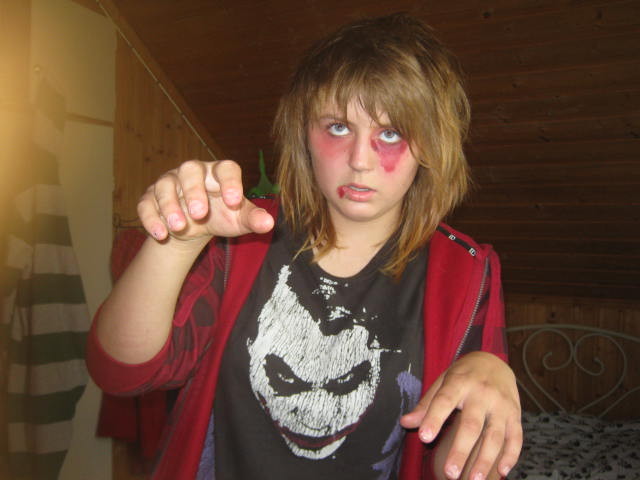 zombie . 