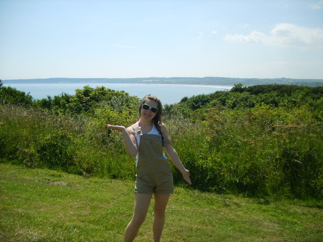 this is me on a seaside