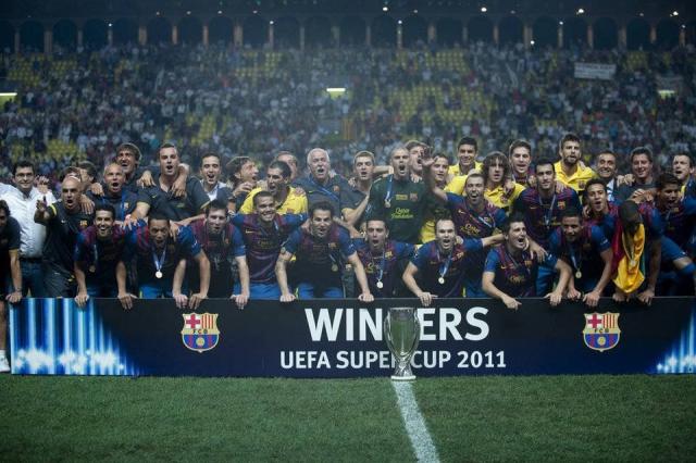 UEFA SUPERCUP 2011