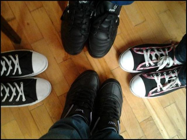 Ania, Krysia, Klaudia i Ja xD