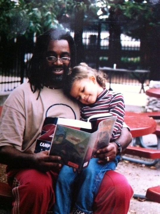 Me and Dad