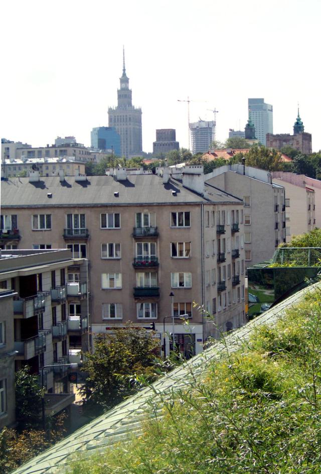 Spacer po Warszawie.