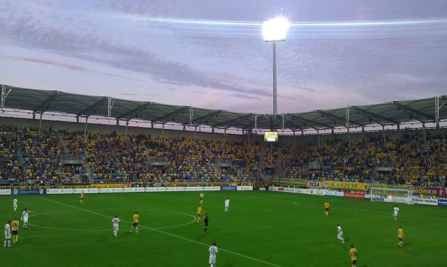 Arka Gdynia - Ruch Radzionkw