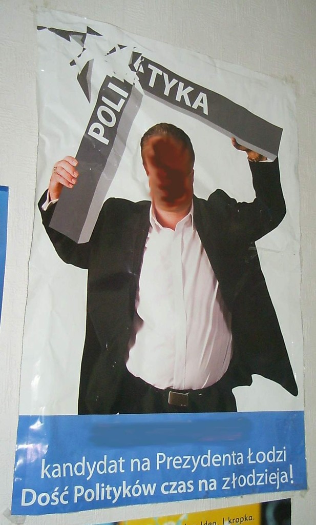 PLAKAT wyborczy - przerbka :)))