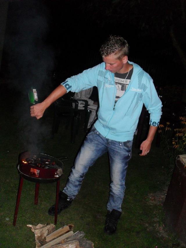 Ogniskowo :)