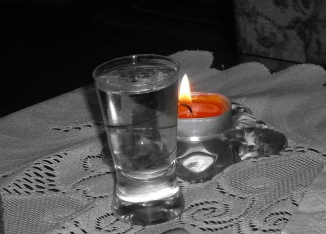 candle.