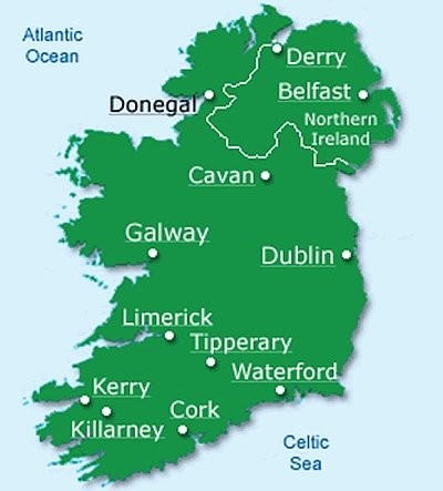 Irlandia