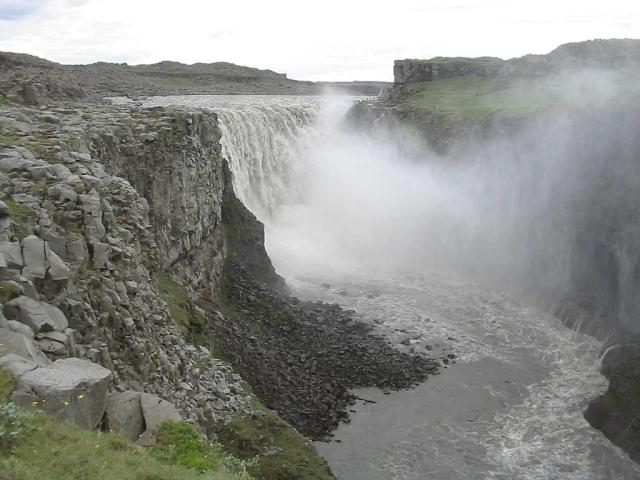 Dettifoss- Wodospad w Islandii