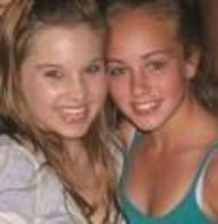 brookelle when she was younger