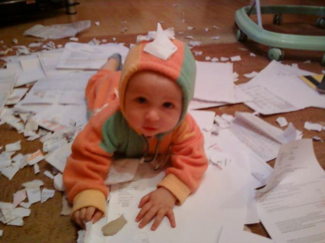 Mj kochany braciszek :)