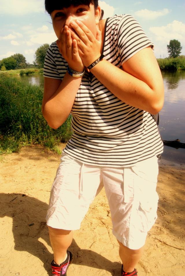 Mokro mi ;D
