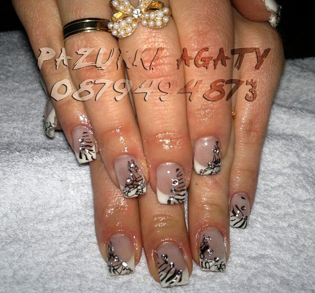 Pazurki Agaty 0879494873