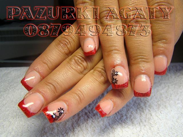 Pazurki Agaty 0879494873