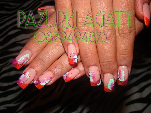 Pazurki Agaty 0879494873