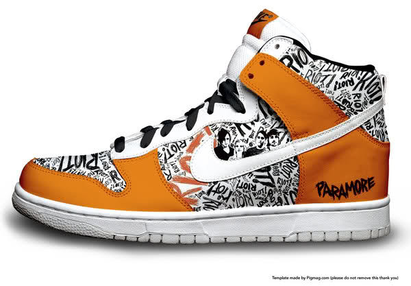 nike Paramore 