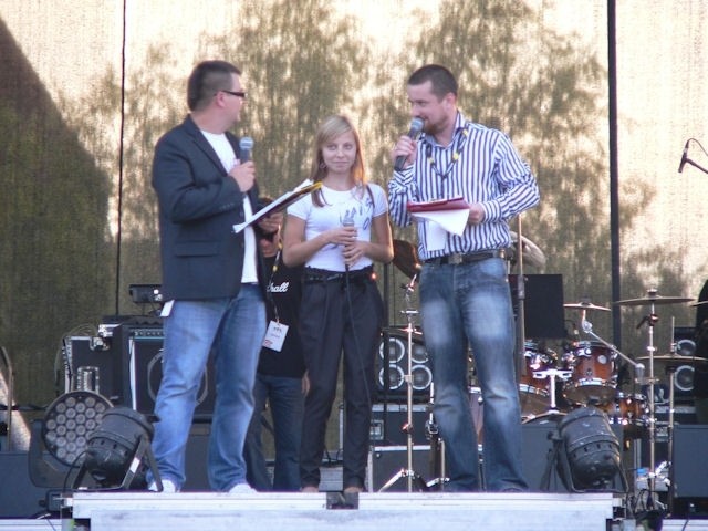 Jedna z laureatek :)