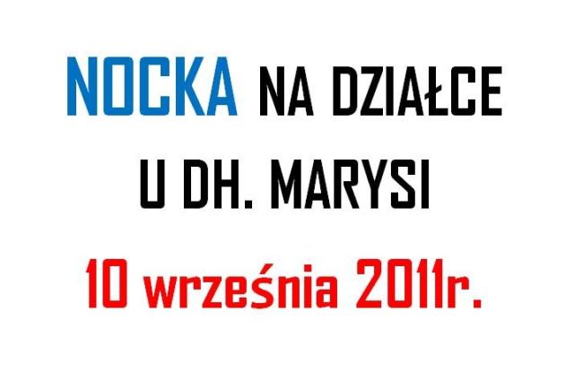 Nocka harcerek!