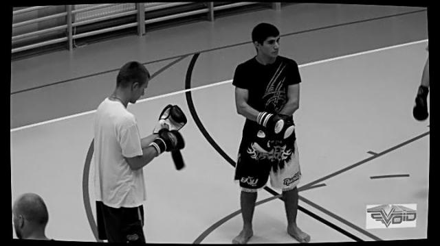 Z Isakiem... Trening