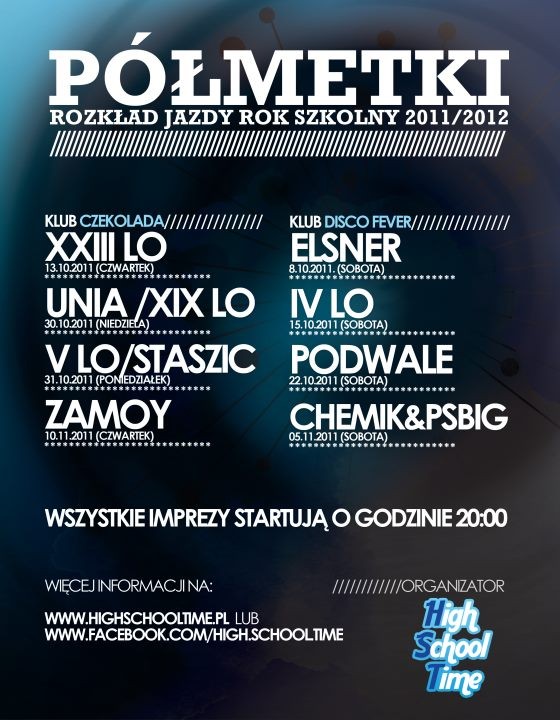 31.10 klub Czekolada.!