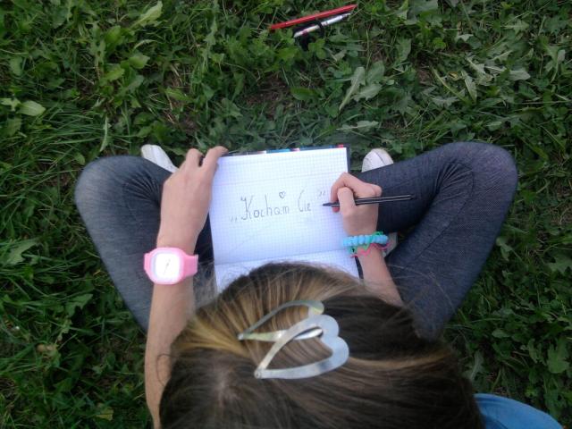 kocham cie; )