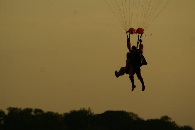 up in the sky.