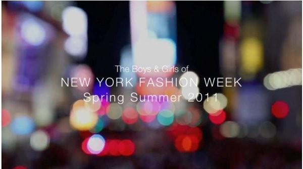 NEW YORK FASHION WEEK