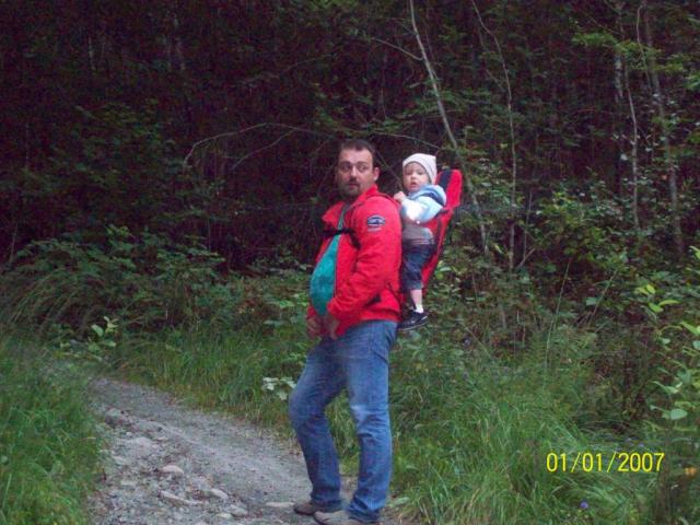 bylismy na grzybach z rodzicami