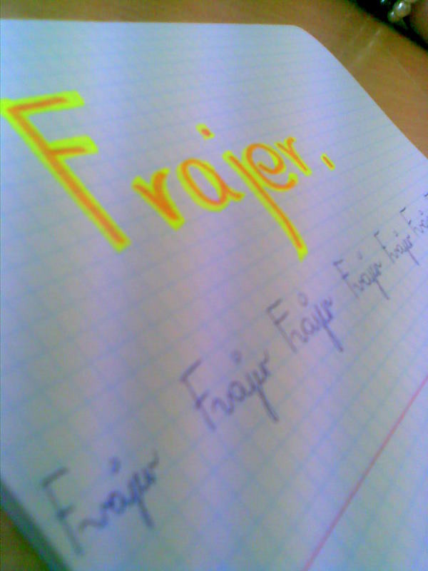 FRAJER !!