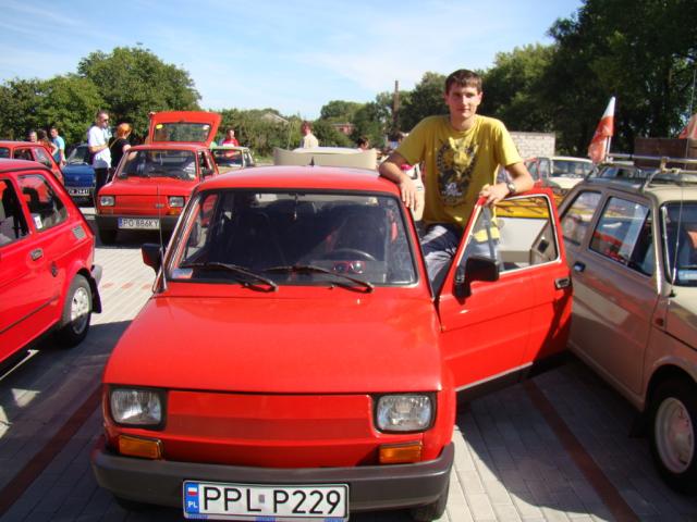 Zlot maluchw Komin 2011