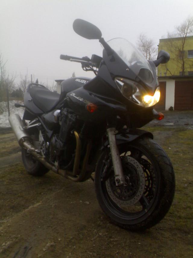 Moja kochana Suka ;] GSF 1200S