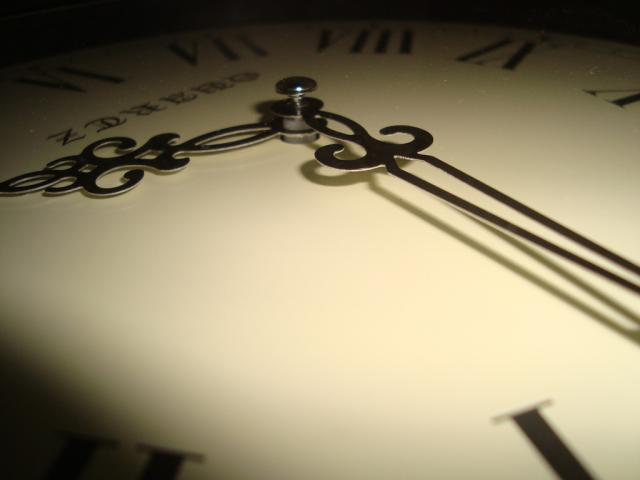 The Clock . . . 