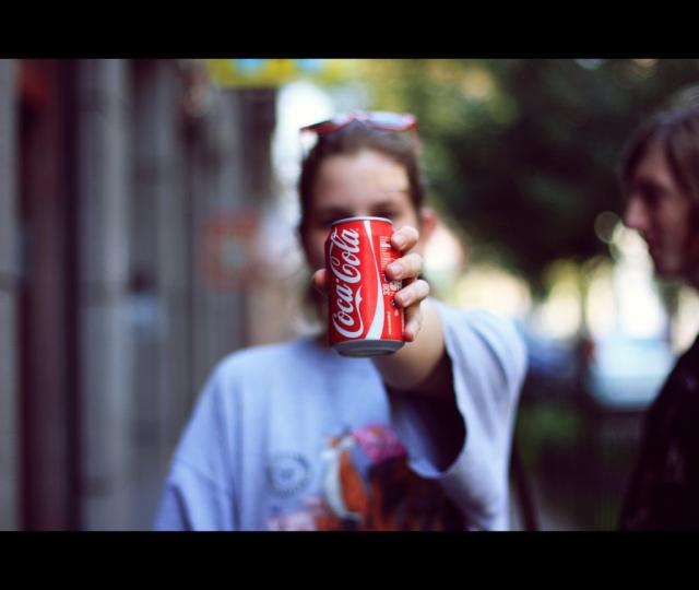 have a coke!
