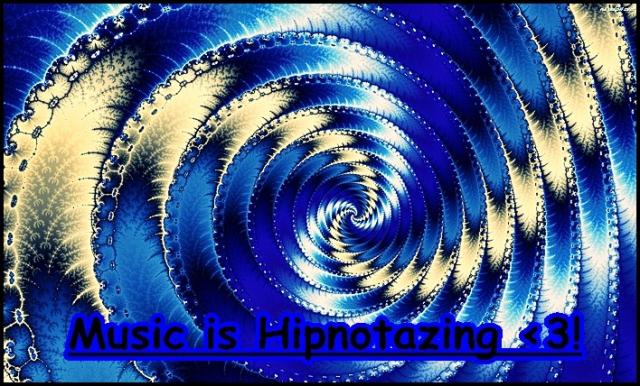 muzyka hipnotyzuje.