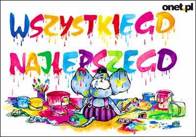 Najlepszego Sylwia !