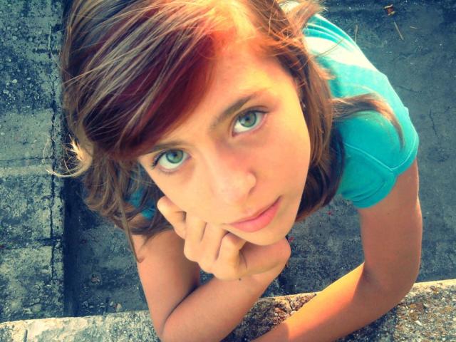 My eyes tell the truth.