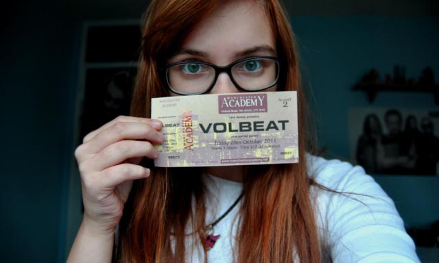 Volbeat!