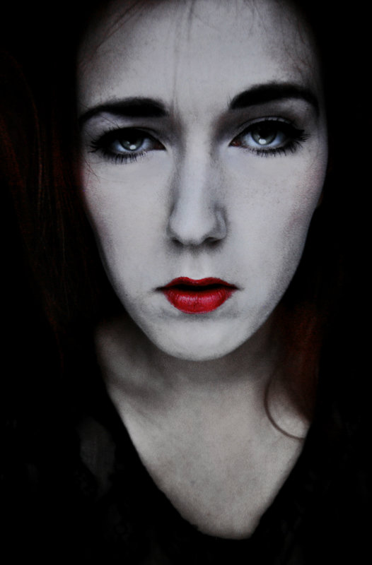 dark woman