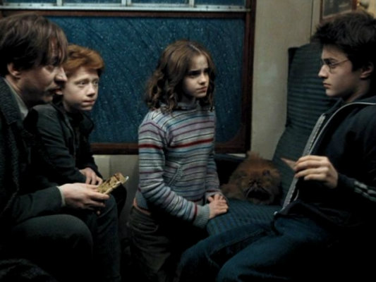 Harry Potter rozdzia 2